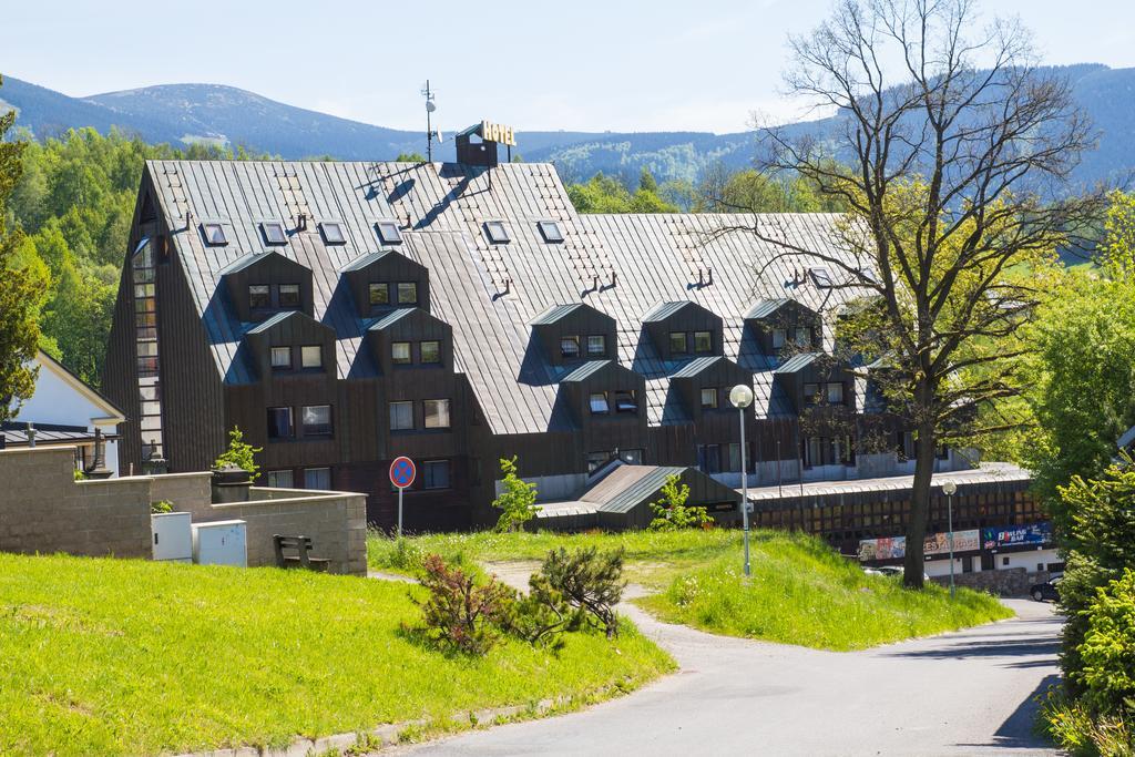 Sporthotel Bohemia Rokytnice nad Jizerou Ngoại thất bức ảnh
