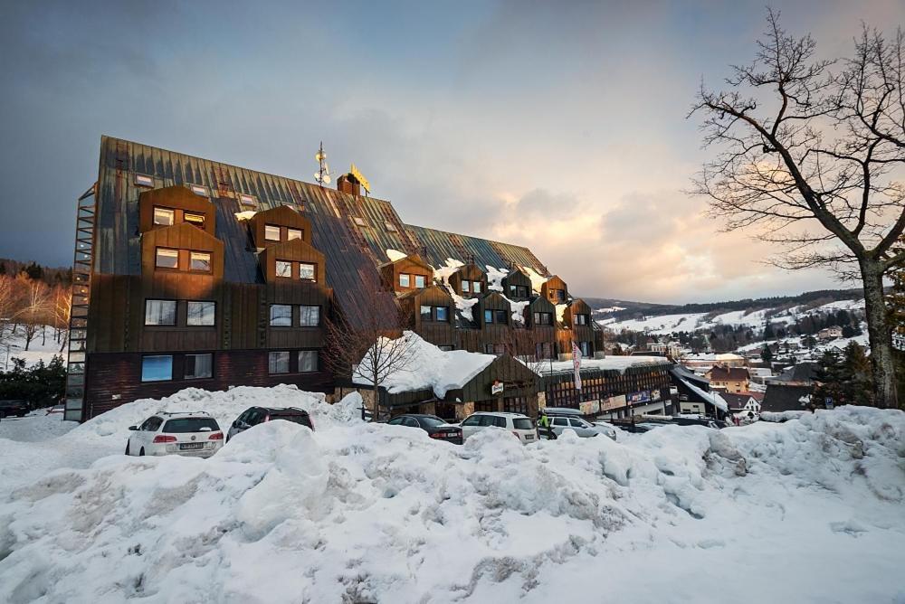 Sporthotel Bohemia Rokytnice nad Jizerou Ngoại thất bức ảnh